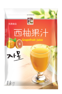 固體果汁 西柚果汁