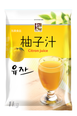 固體果汁 柚子汁
