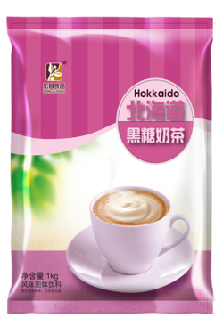 奶茶系列 北海道黑糖奶茶