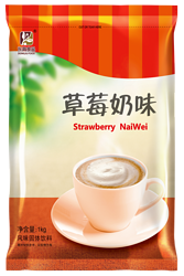 奶茶系列 草莓奶味