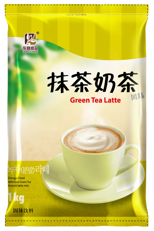 奶茶系列 抹茶奶茶