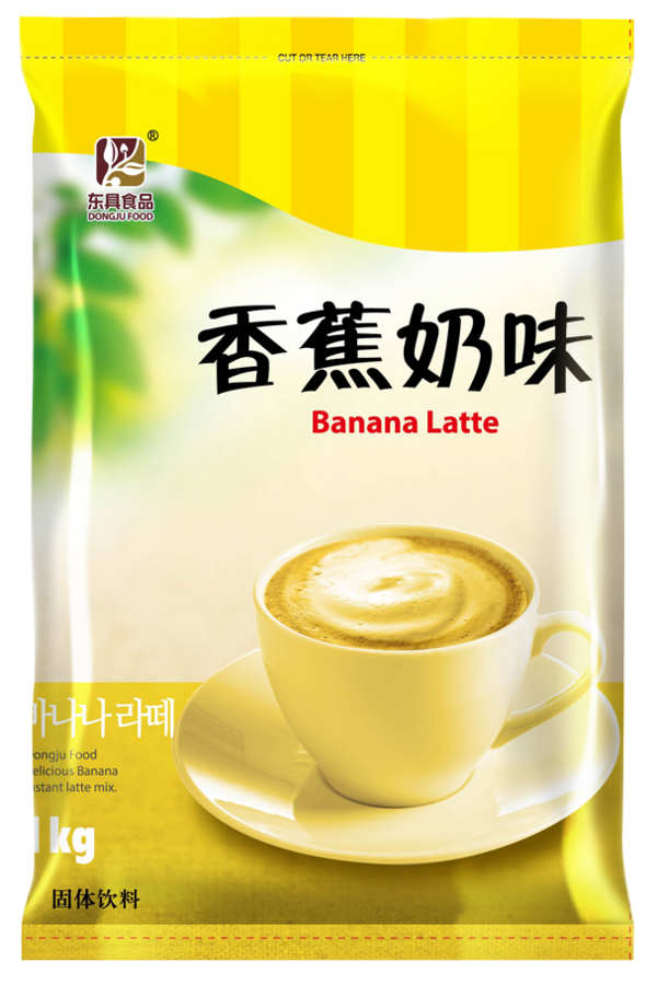 奶茶系列 香蕉奶味