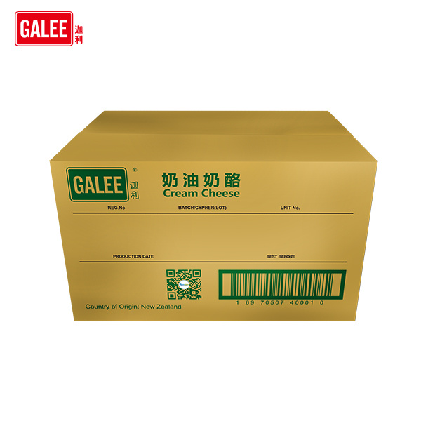 绿迦利奶油奶酪