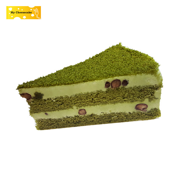 10块装8寸抹茶红豆蛋糕