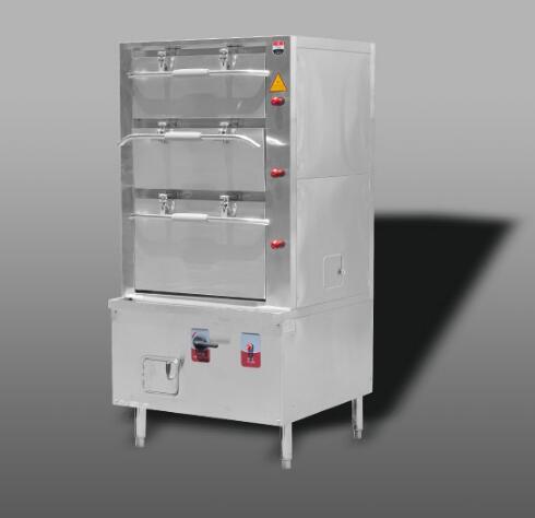 工程款三门海鲜蒸柜