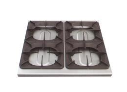 四头燃气煲仔炉面板