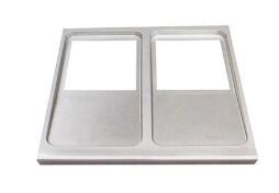 双缸油炸炉面板 