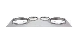 二主二副炉面板 