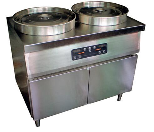 微电脑双头电汤炉 