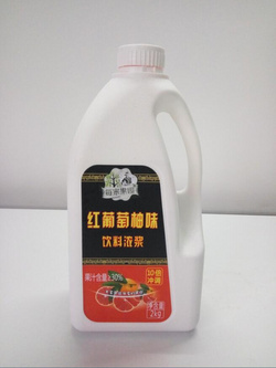 30%果汁飲料濃漿 - 紅葡萄柚味飲料濃漿