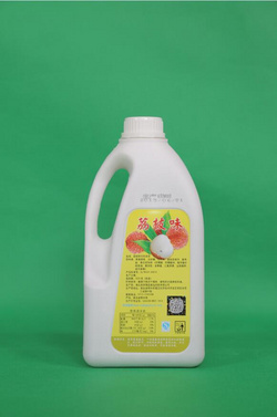 30%果汁飲料濃漿 - 荔枝味飲料濃漿