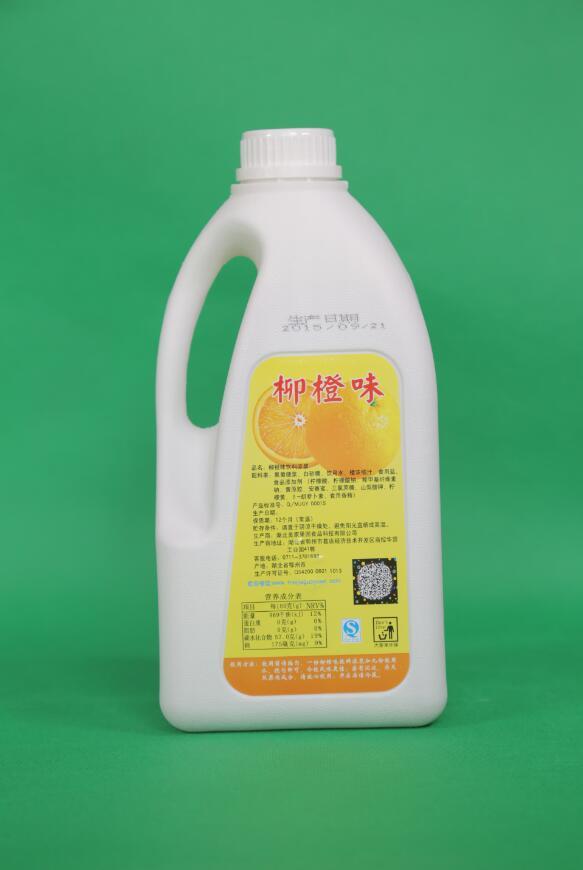 30%果汁饮料浓浆 - 柳橙味饮料浓浆