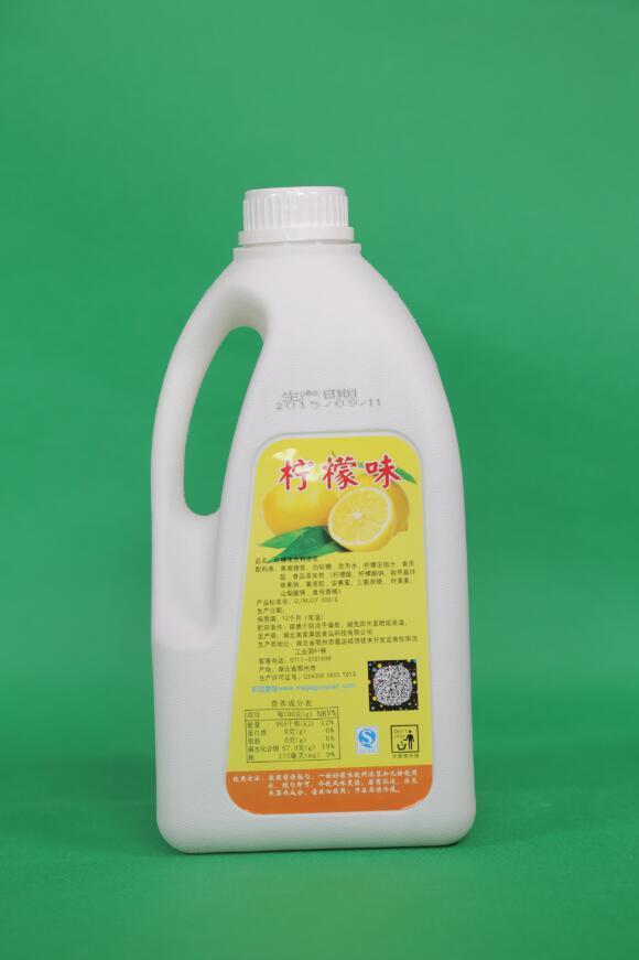 30%果汁饮料浓浆 - 柠檬味饮料浓浆