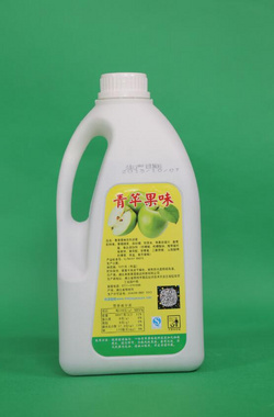 30%果汁飲料濃漿 - 青蘋(píng)果味飲料濃漿