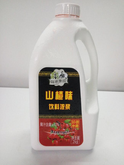30%果汁飲料濃漿 - 山楂味飲料濃漿