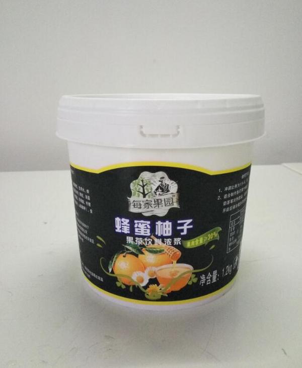 果茶饮料浓浆 - 蜂蜜柚子果茶饮料浓浆