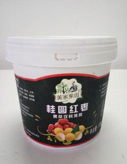 果茶饮料浓浆 - 桂圆红枣果茶饮料浓浆