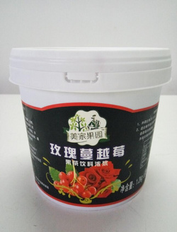果茶饮料浓浆 - 玫瑰蔓越莓果茶饮料浓浆