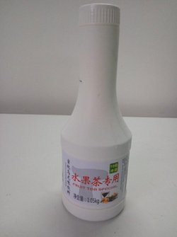 水果茶专用 - 蜜桃乌龙味饮料