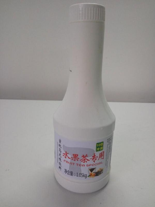 水果茶专用 - 蜜桃乌龙味饮料