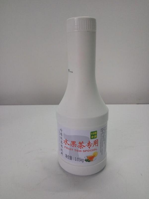水果茶专用 - 柠檬红茶味饮料