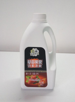 果漿飲料濃漿 - 草莓果漿飲料濃漿