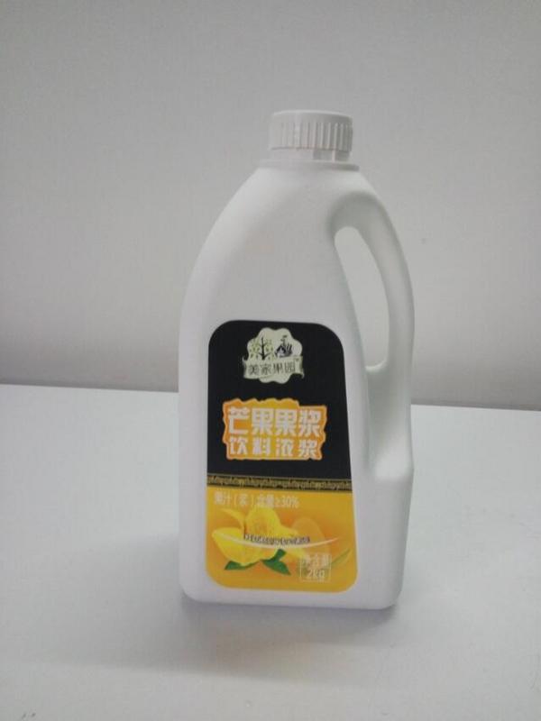 果浆饮料浓浆 -  芒果果浆饮料浓浆