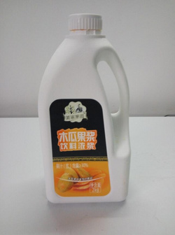 果漿飲料濃漿 - 木瓜果漿飲料濃漿