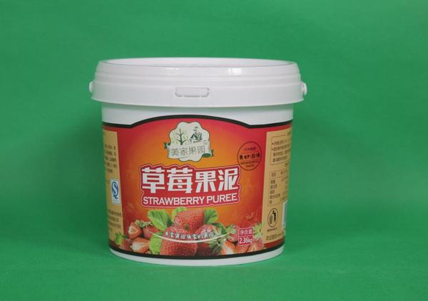 果泥果酱 - 草莓果泥