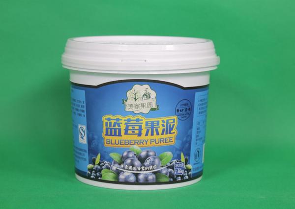 果泥蓝莓果泥