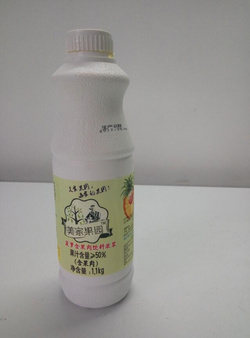 50%果汁含果肉飲料濃漿 - 菠蘿含果肉飲料濃漿