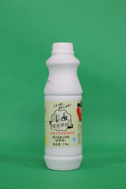 50%果汁含果肉飲料濃漿 - 草莓含果肉飲料濃漿