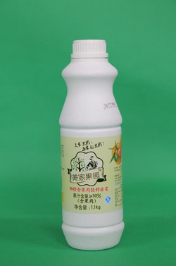 50%果汁含果肉飲料濃漿 - 柳橙果含果肉飲料濃漿