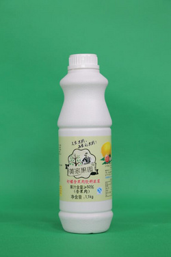 50%果汁含果肉飲料濃漿 - 檸檬含果肉飲料濃漿