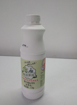 50%果汁含果肉飲料濃漿 - 水蜜桃含果肉飲料濃漿