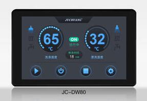 通道式洗碗机微电脑控制器系列  JC-DW80