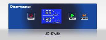  通道式洗碗机微电脑控制器系列  JC-DW50