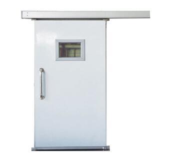 轻型右开带观察窗门