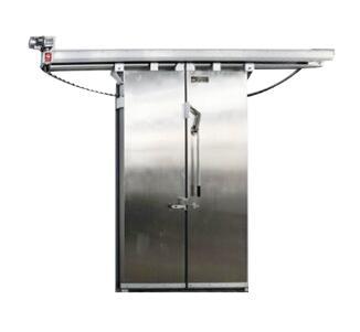 双开电动移门（齿轮）