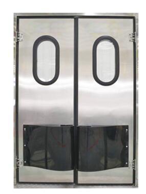  自由防撞带视窗门