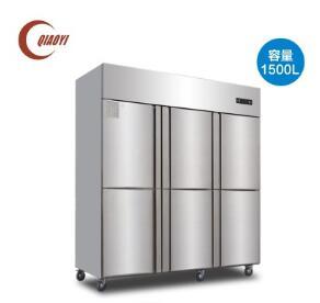 六门冷藏保鲜柜