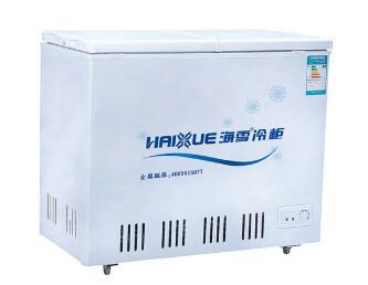 蝶形门双温柜系列