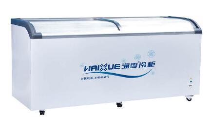 欧式弧形门冷冻柜系列