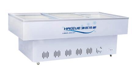 平面海鲜柜系列