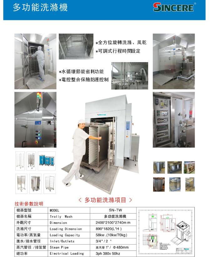 SN-TW 多功能洗涤机
