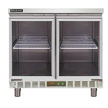 冷玻璃门冰箱 LRVG-120