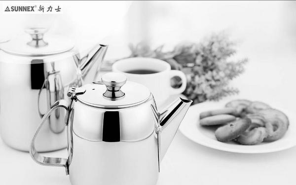 新力士咖啡壶（不锈钢餐具）