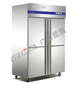 D1.0E4-GX 四门高身冷冻柜