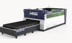 HS-G3015A 高速光纤激光切割机