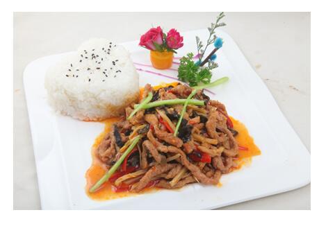 魚香肉絲